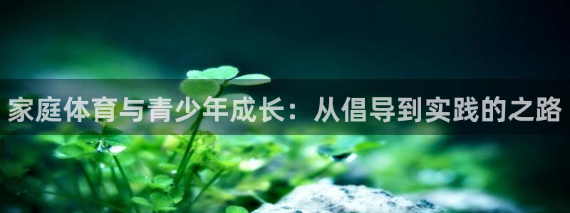 星速体育直播app：家庭体育与青少年成长：从倡导到实践的之路