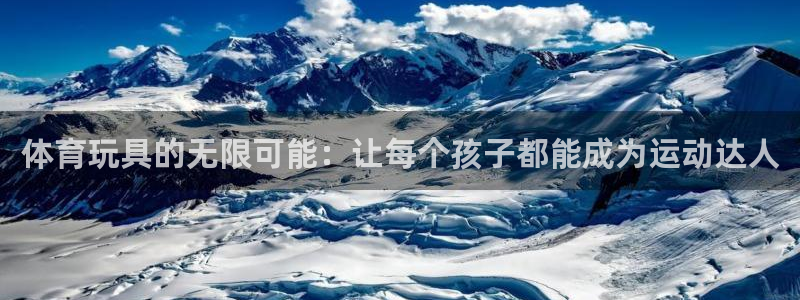 星速体育在线观看：体育玩具的无限可能：让每个孩子都能成为运动达人