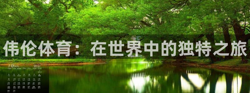 星速体育现在叫什么：伟伦体育：在世界中的独特之旅