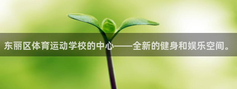 星速体育ios：东丽区体育运动学校的中心——全新的健身和娱乐空间。